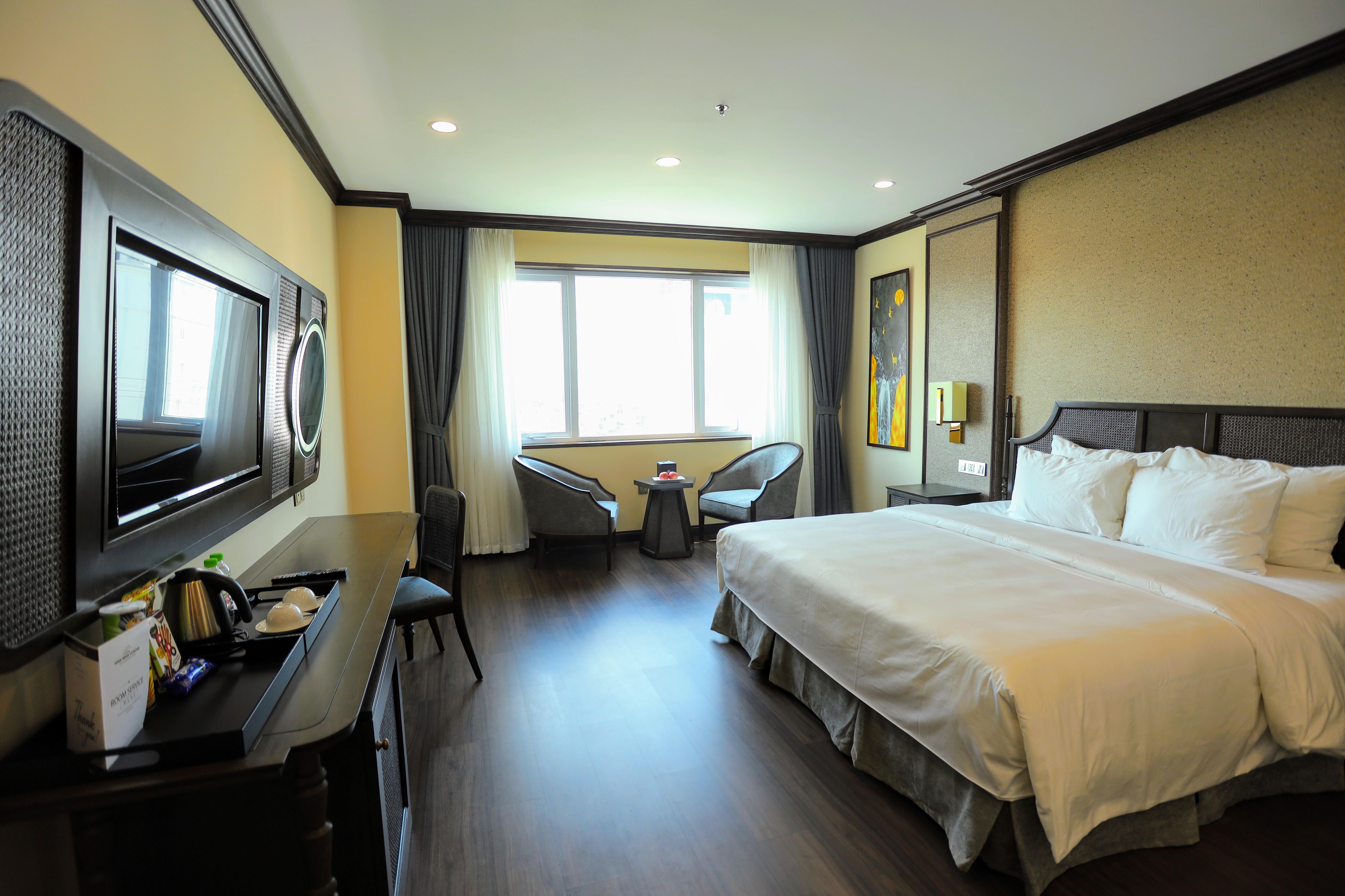 Ninh Binh Legend Hotel Exterior foto