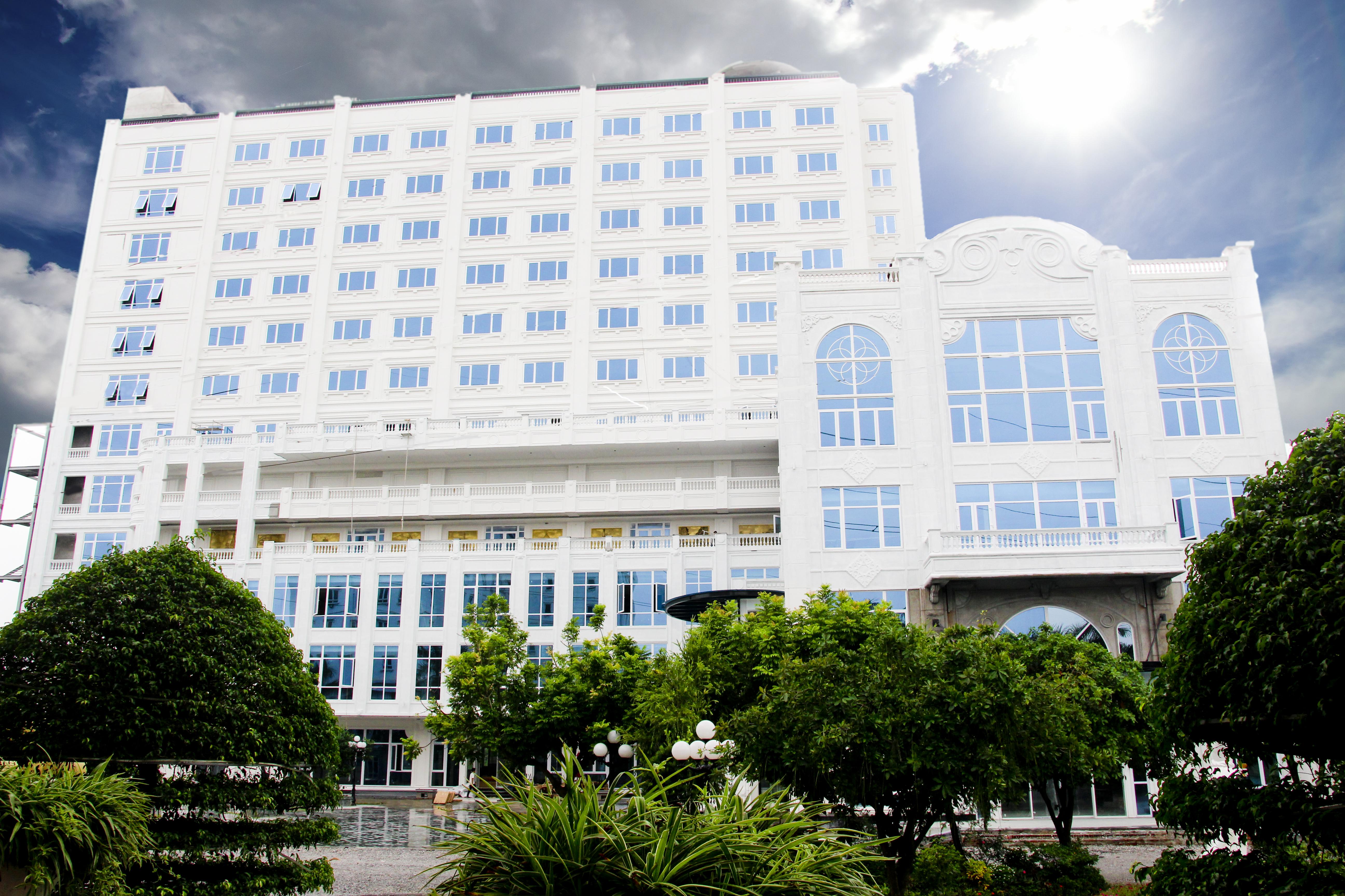 Ninh Binh Legend Hotel Exterior foto