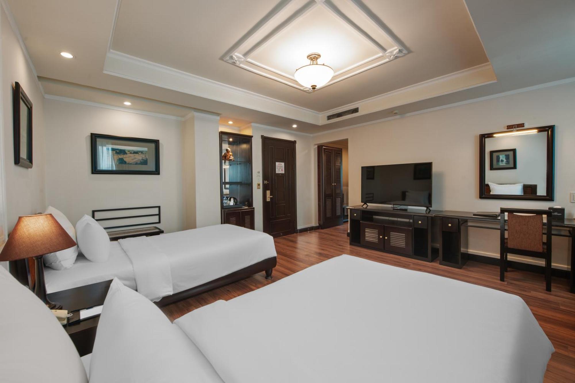 Ninh Binh Legend Hotel Exterior foto