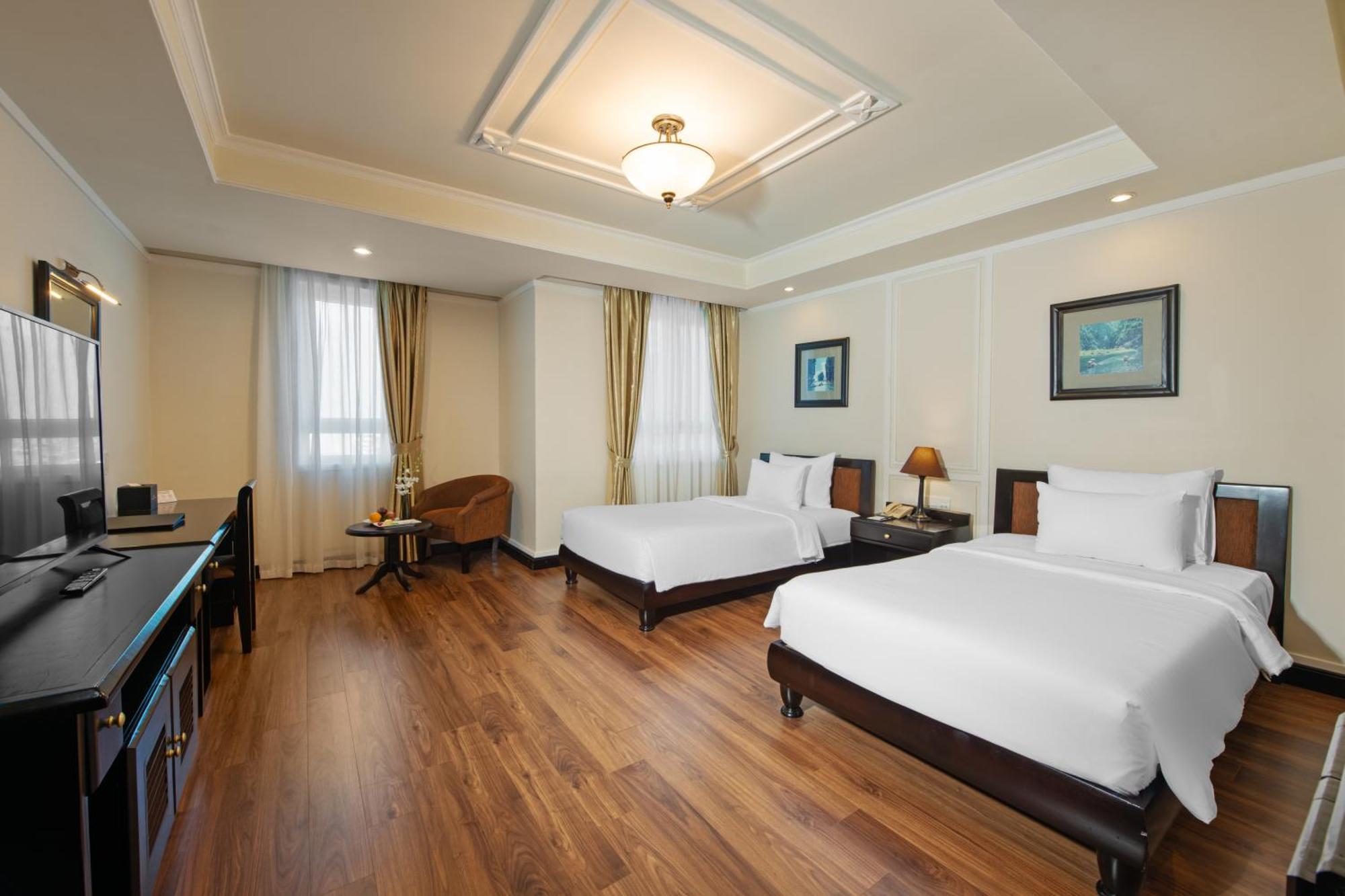 Ninh Binh Legend Hotel Exterior foto