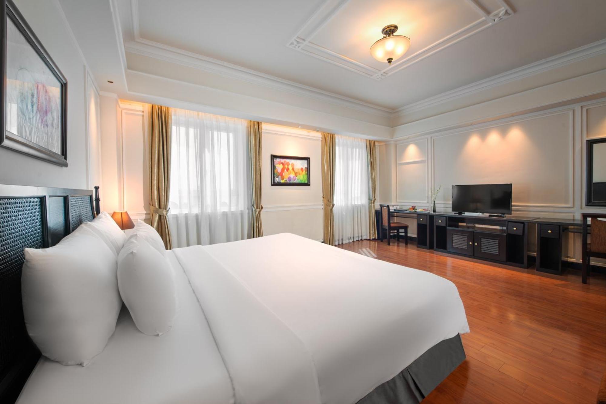 Ninh Binh Legend Hotel Exterior foto
