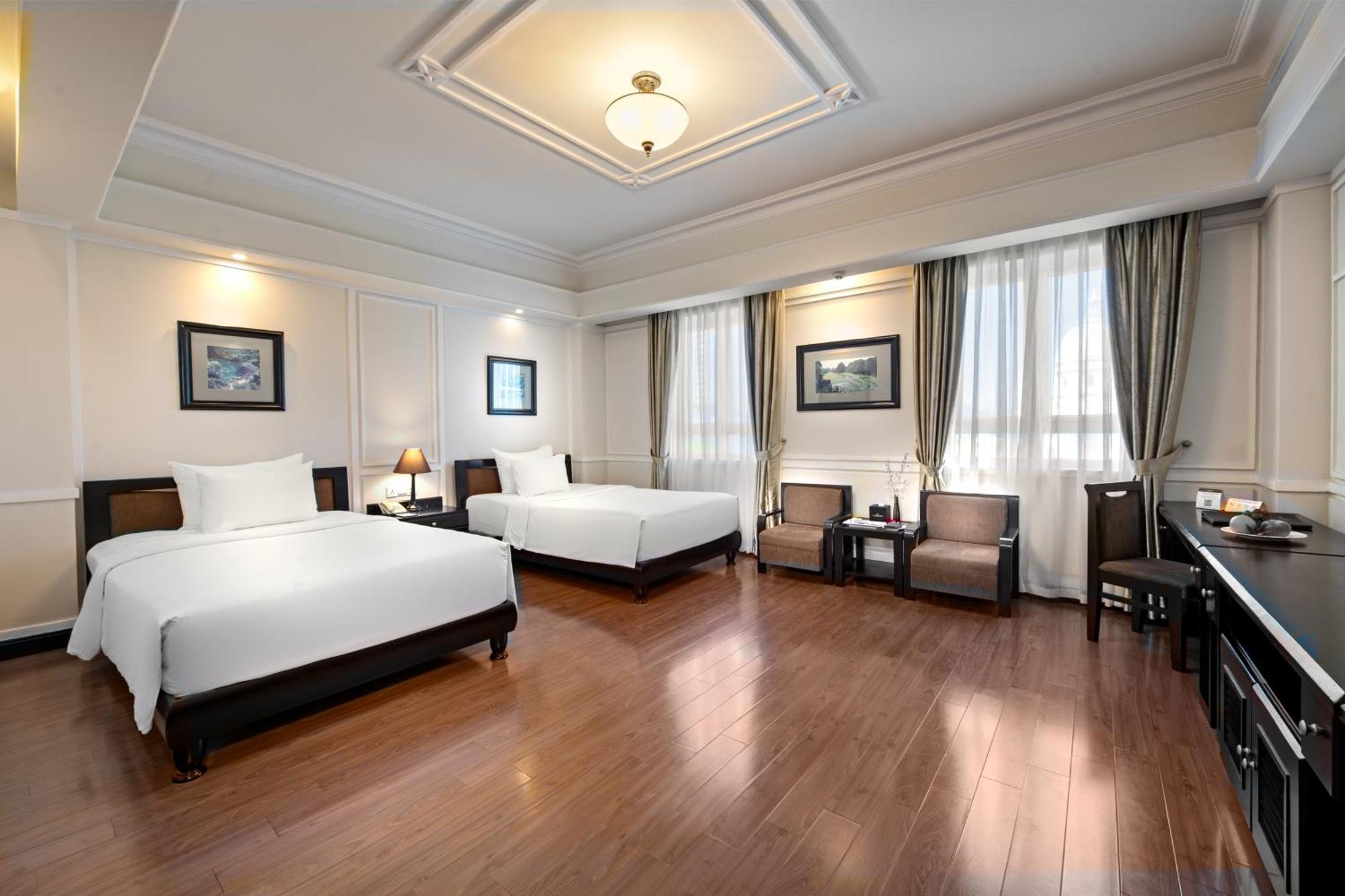 Ninh Binh Legend Hotel Exterior foto