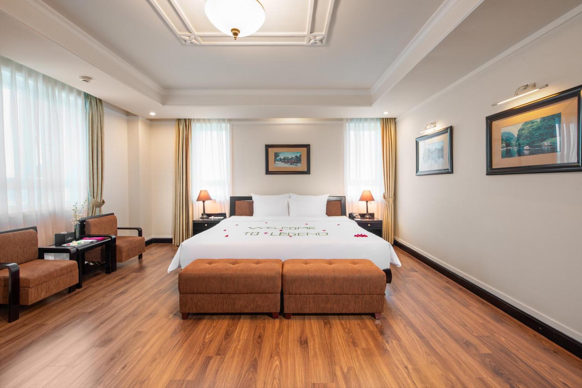 Ninh Binh Legend Hotel Exterior foto