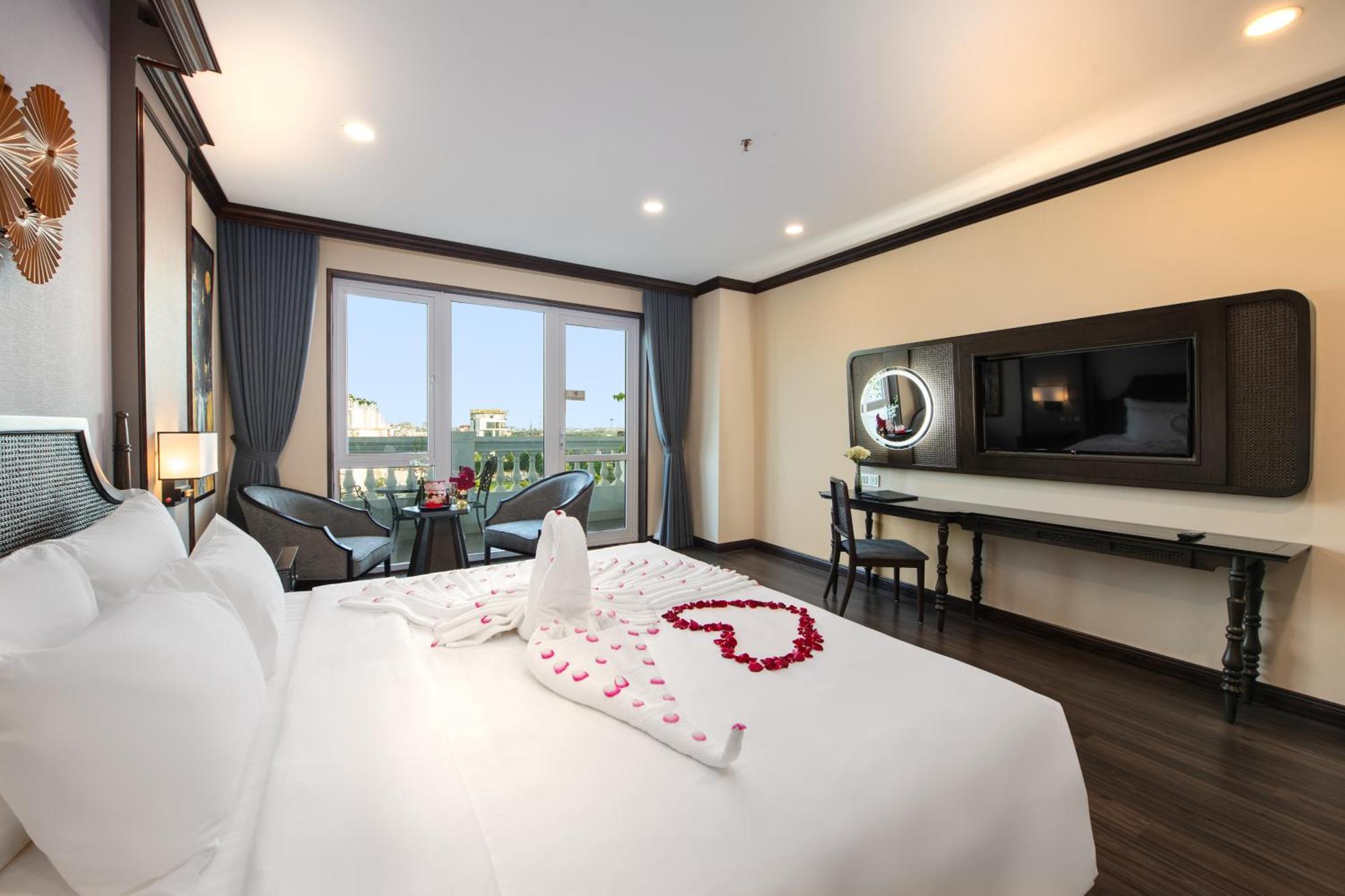Ninh Binh Legend Hotel Exterior foto