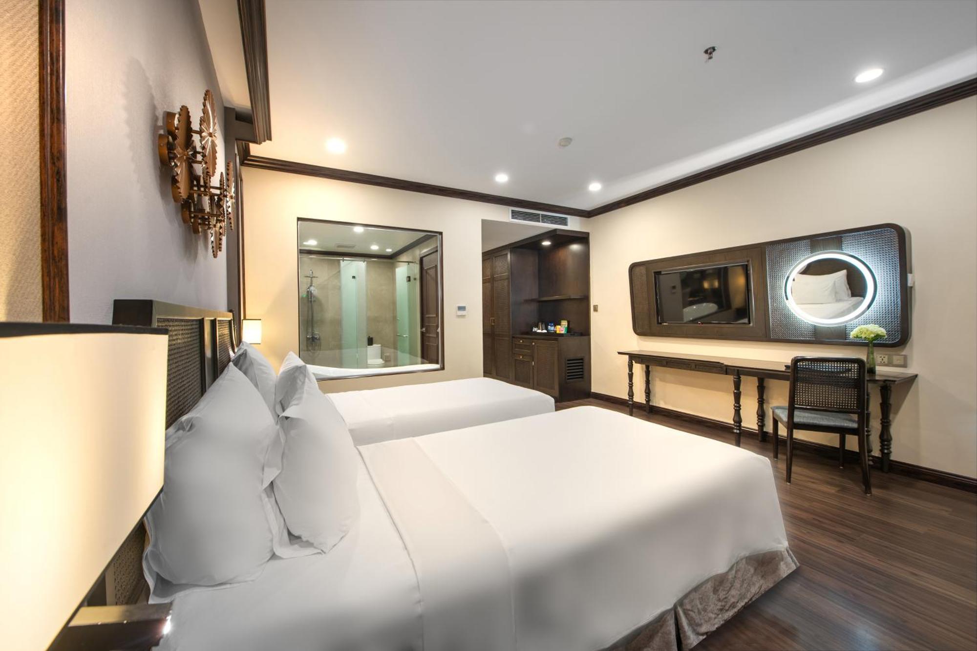 Ninh Binh Legend Hotel Exterior foto