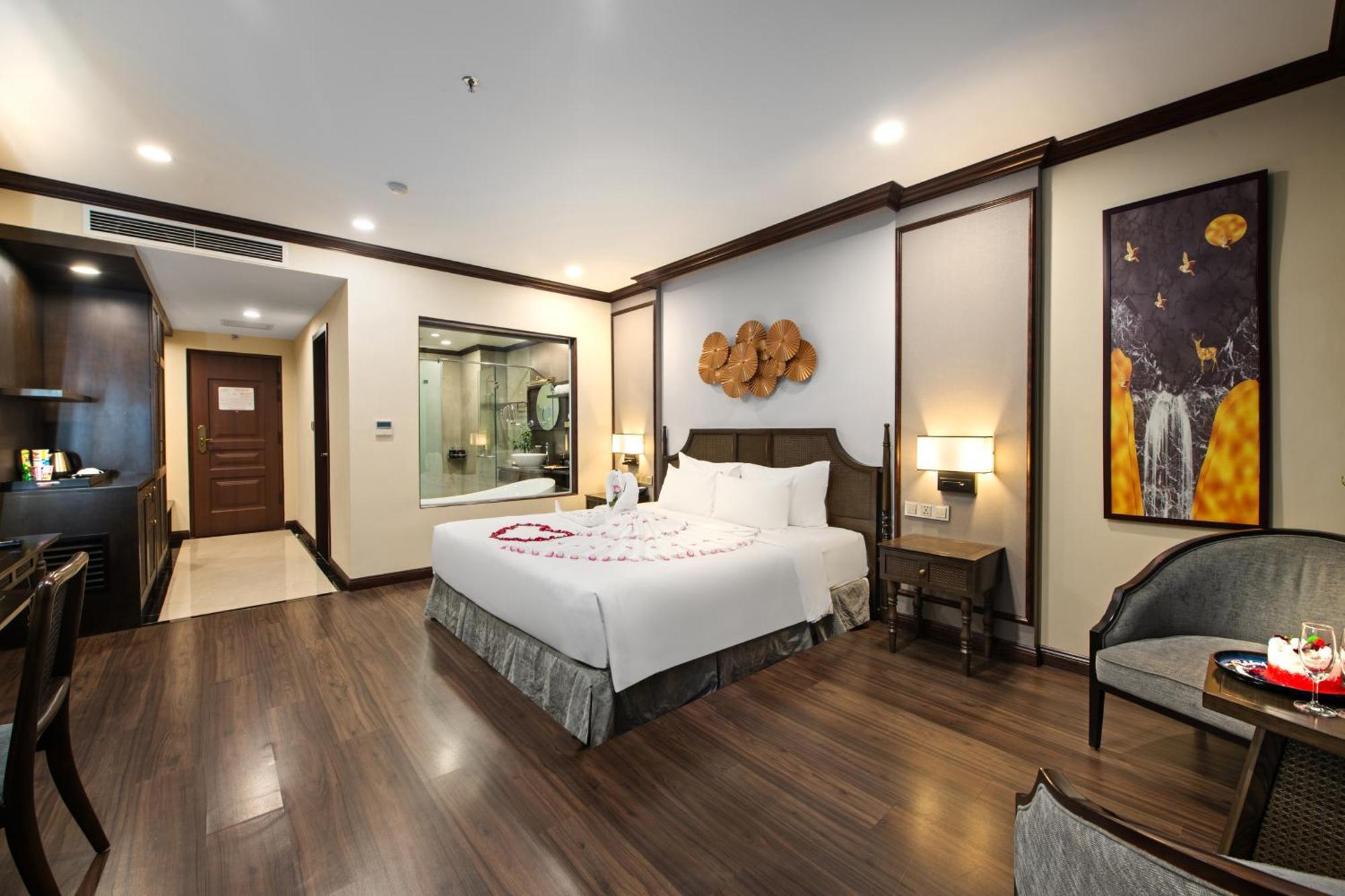 Ninh Binh Legend Hotel Exterior foto