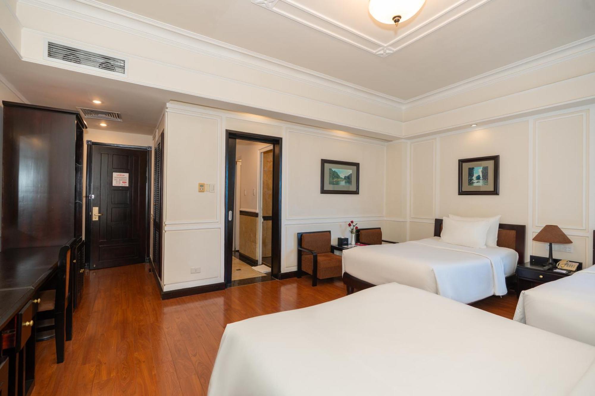 Ninh Binh Legend Hotel Exterior foto