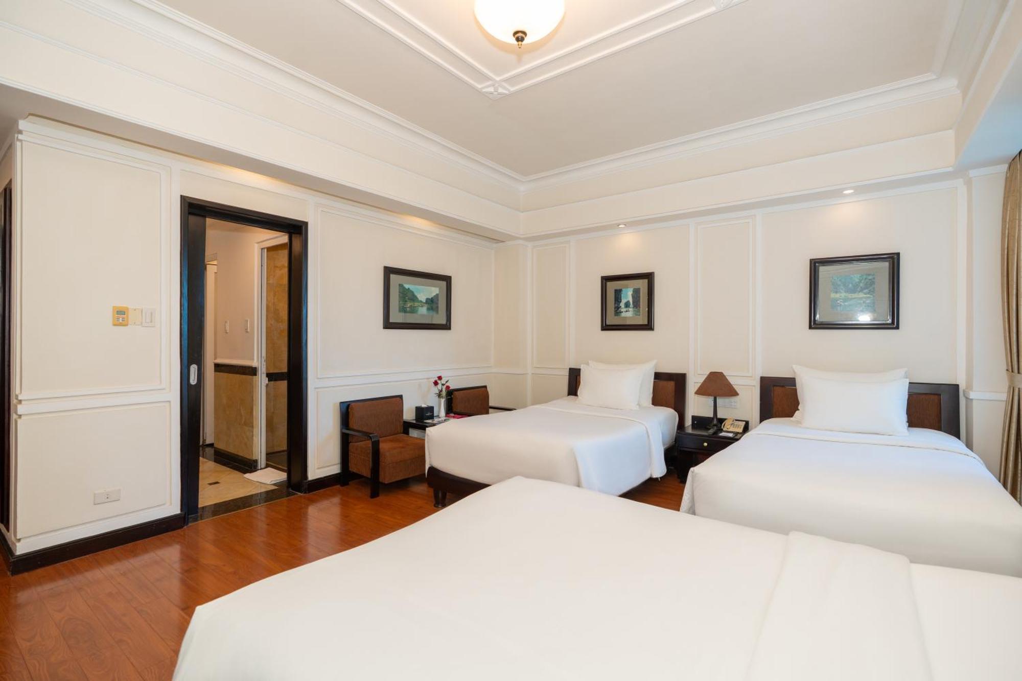 Ninh Binh Legend Hotel Exterior foto